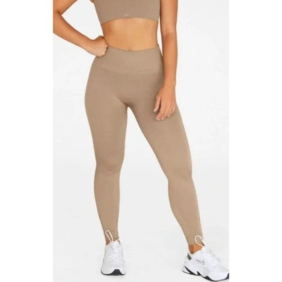 Set Active Sculptflex Tan Leggings-sz Medium - Picture 1 of 7